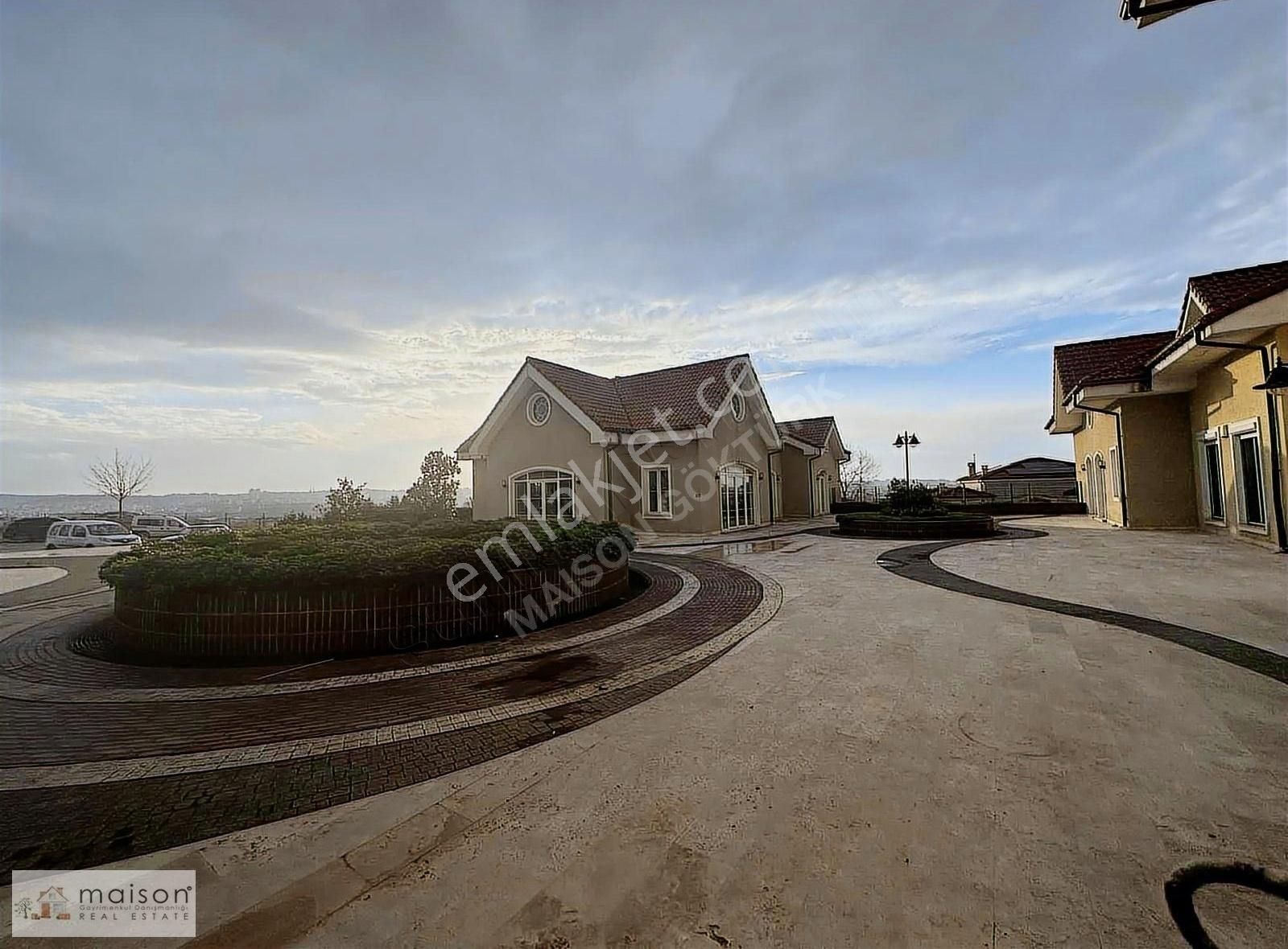 Maıson Göktürk Neogöl Park Evlerin'de Satılık Natamamofis&işyeri - Görsel 16