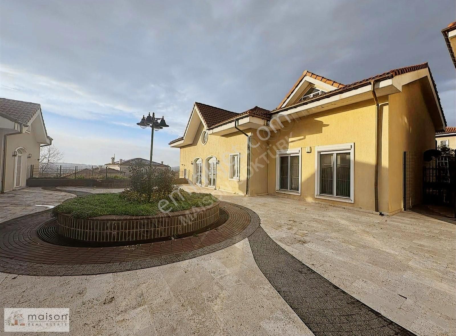 Maıson Göktürk Neogöl Park Evlerin'de Satılık Natamamofis&işyeri - Görsel 26