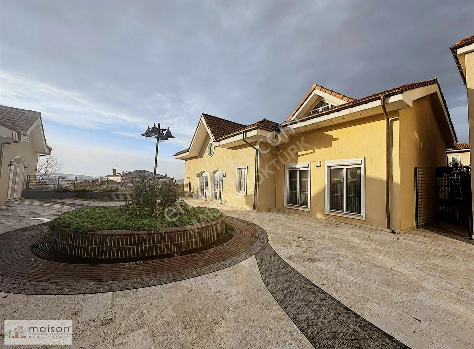 Maıson Göktürk Neogöl Park Evlerin'de Satılık Natamamofis&işyeri - Görsel 23