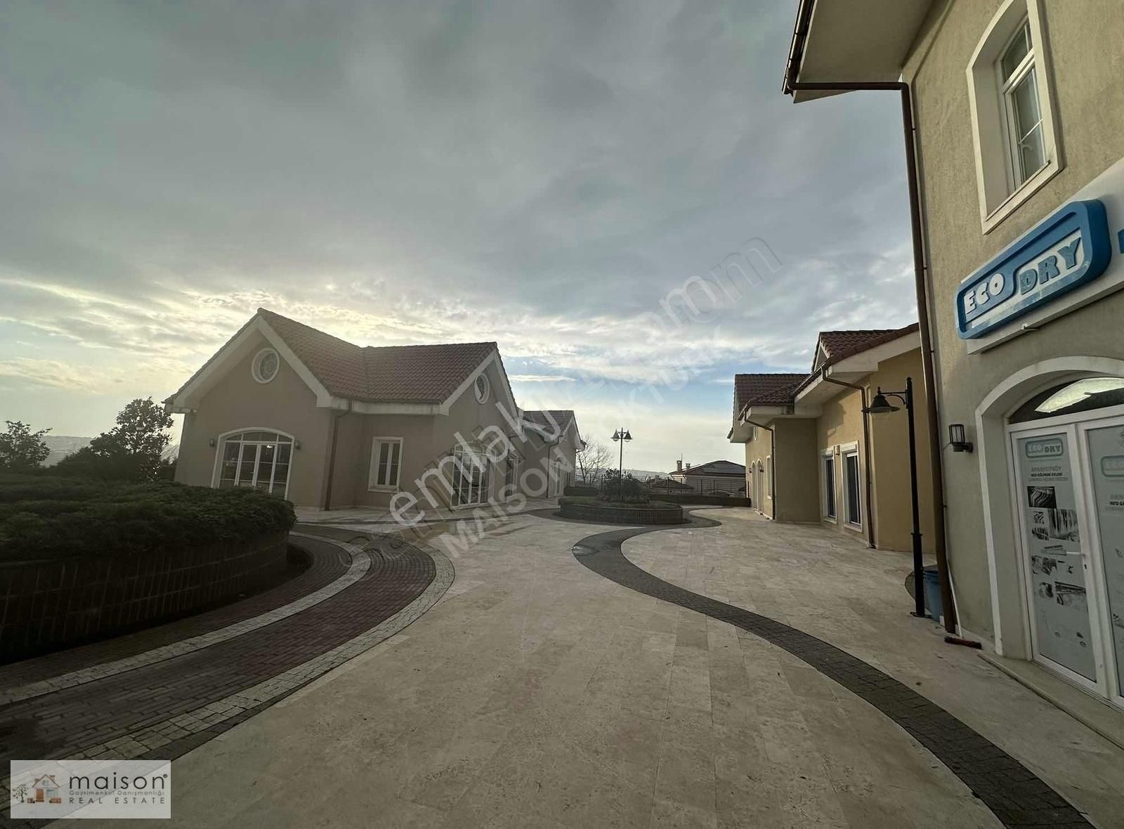 Maıson Göktürk Neogöl Park Evlerin'de Satılık Natamamofis&işyeri - Görsel 27