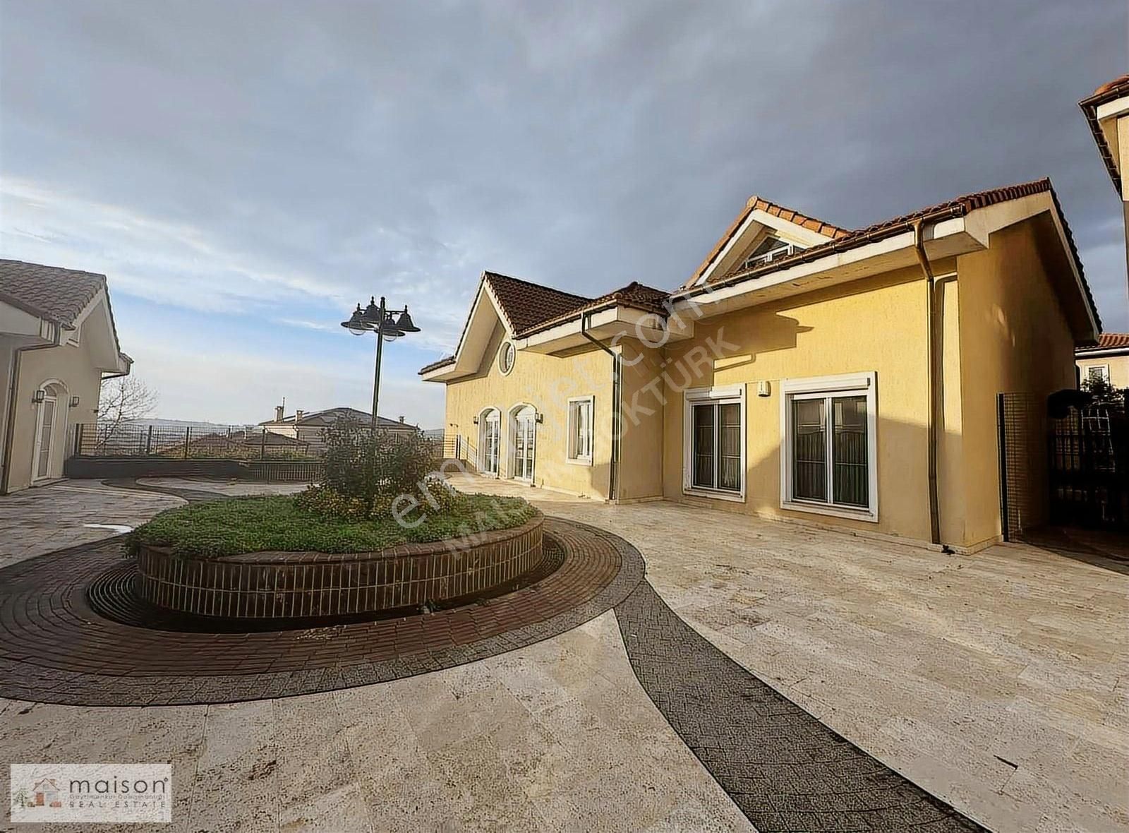 Maıson Göktürk Neogöl Park Evlerin'de Satılık Natamamofis&işyeri - Görsel 19