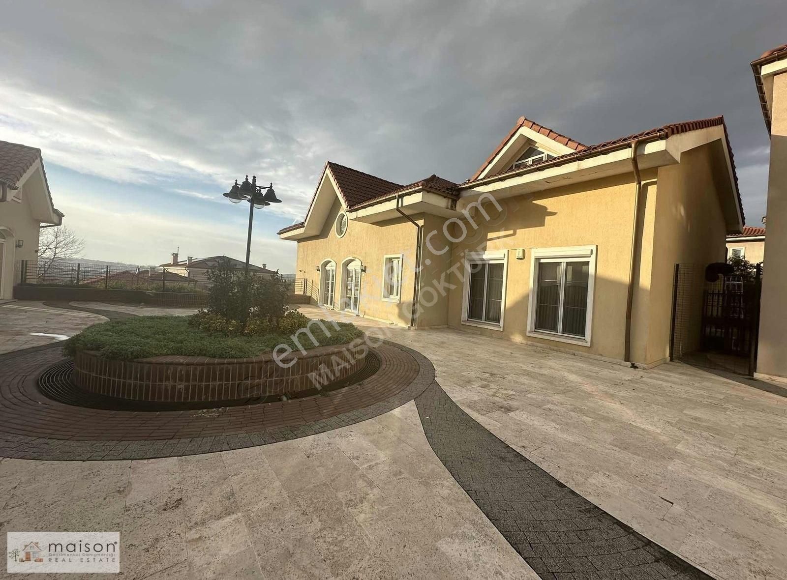 Maıson Göktürk Neogöl Park Evlerin'de Satılık Natamamofis&işyeri - Görsel 17