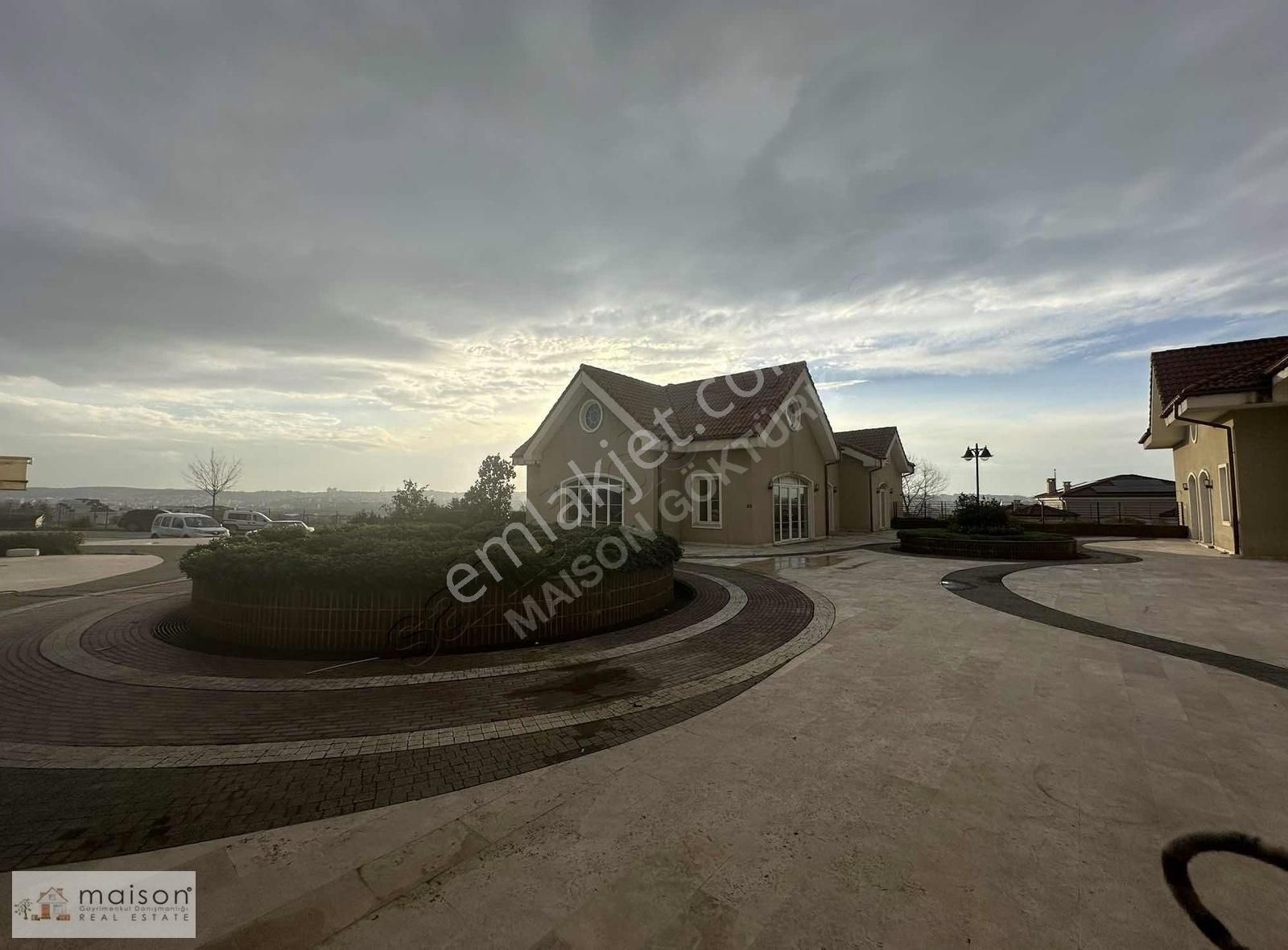 Maıson Göktürk Neogöl Park Evlerin'de Satılık Natamamofis&işyeri - Görsel 6