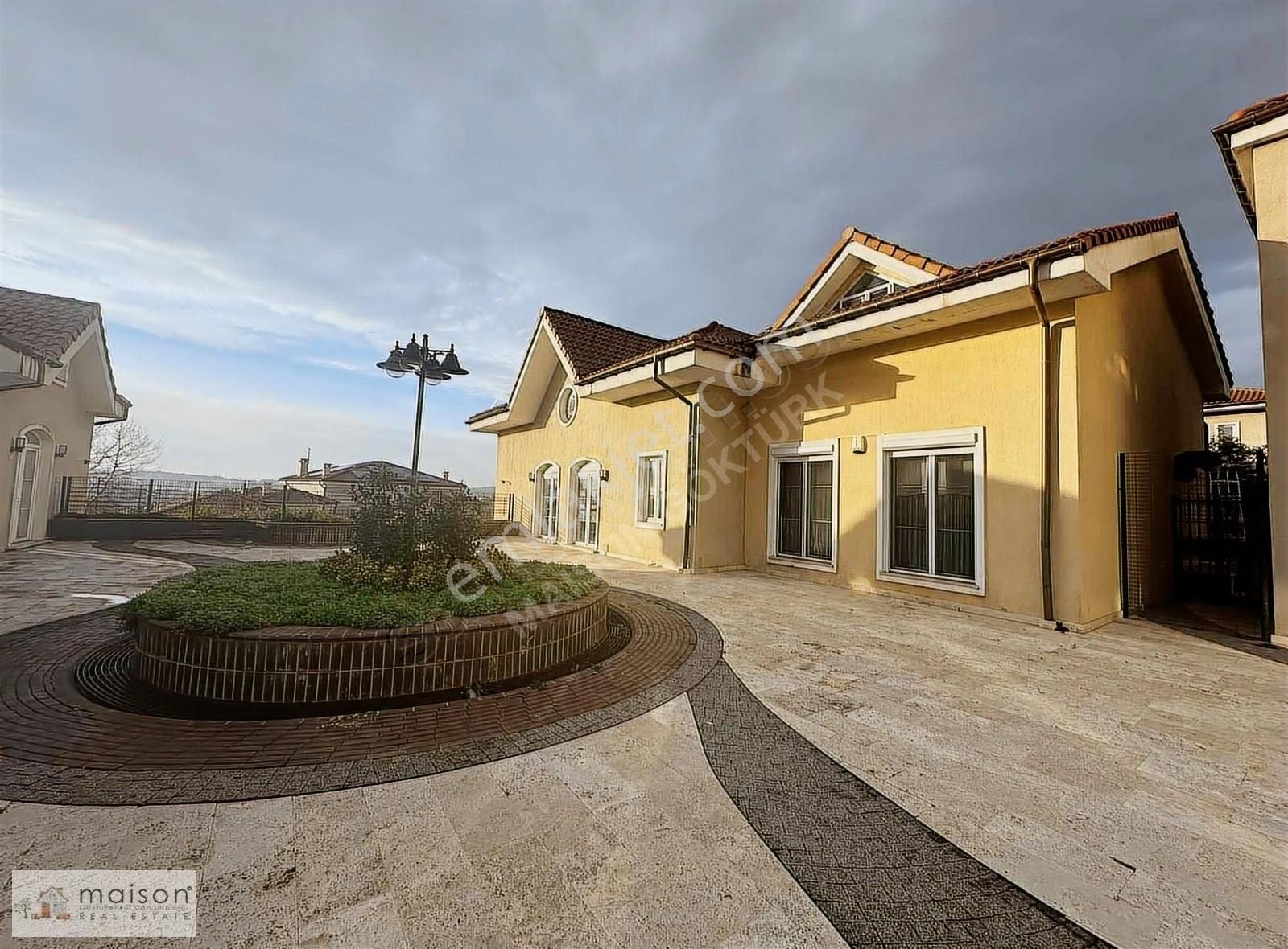 Maıson Göktürk Neogöl Park Evlerin'de Satılık Natamamofis&işyeri - Görsel 22