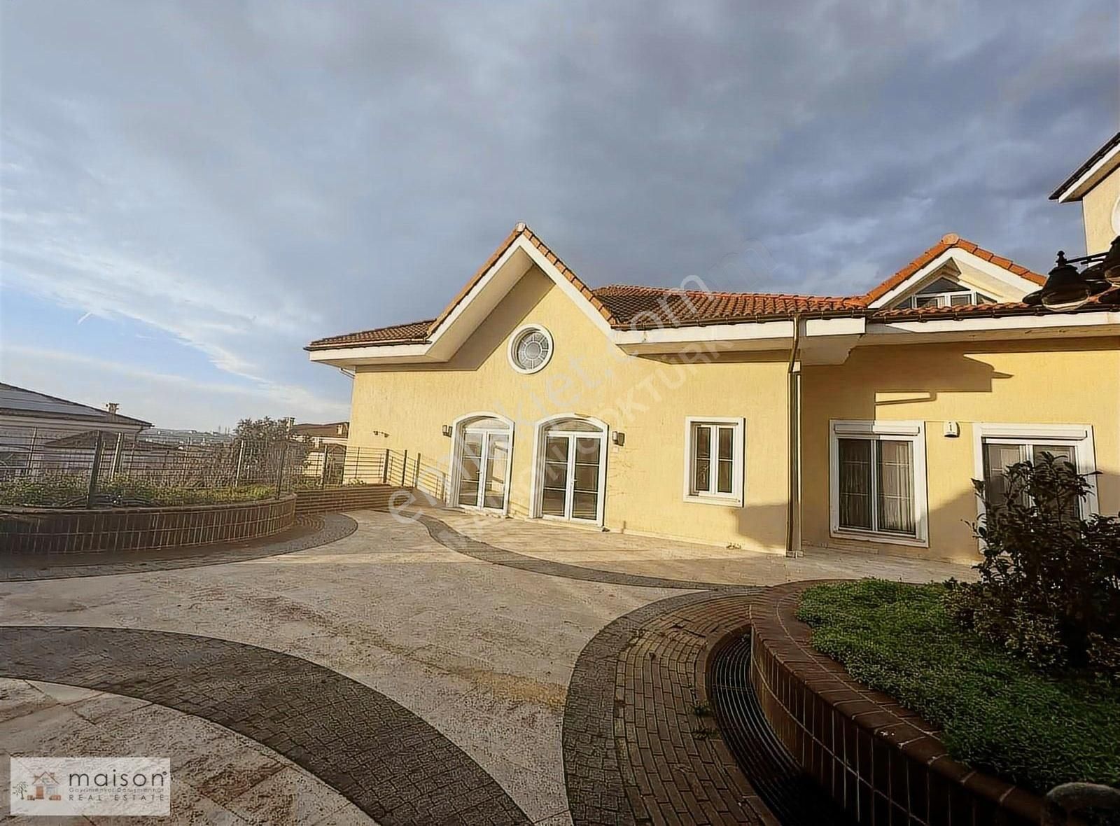 Maıson Göktürk Neogöl Park Evlerin'de Satılık Natamamofis&işyeri - Görsel 5