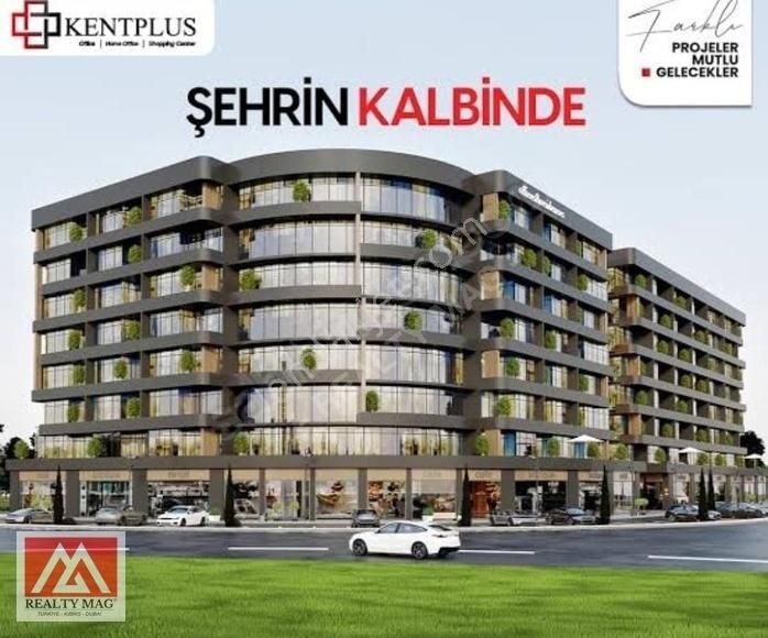 Karatay Kalenderhane Satılık Ofis ENNTEPE AVM KARŞISI KENTPLUS DA FIRSAT 2+1 ARAKAT OFİS