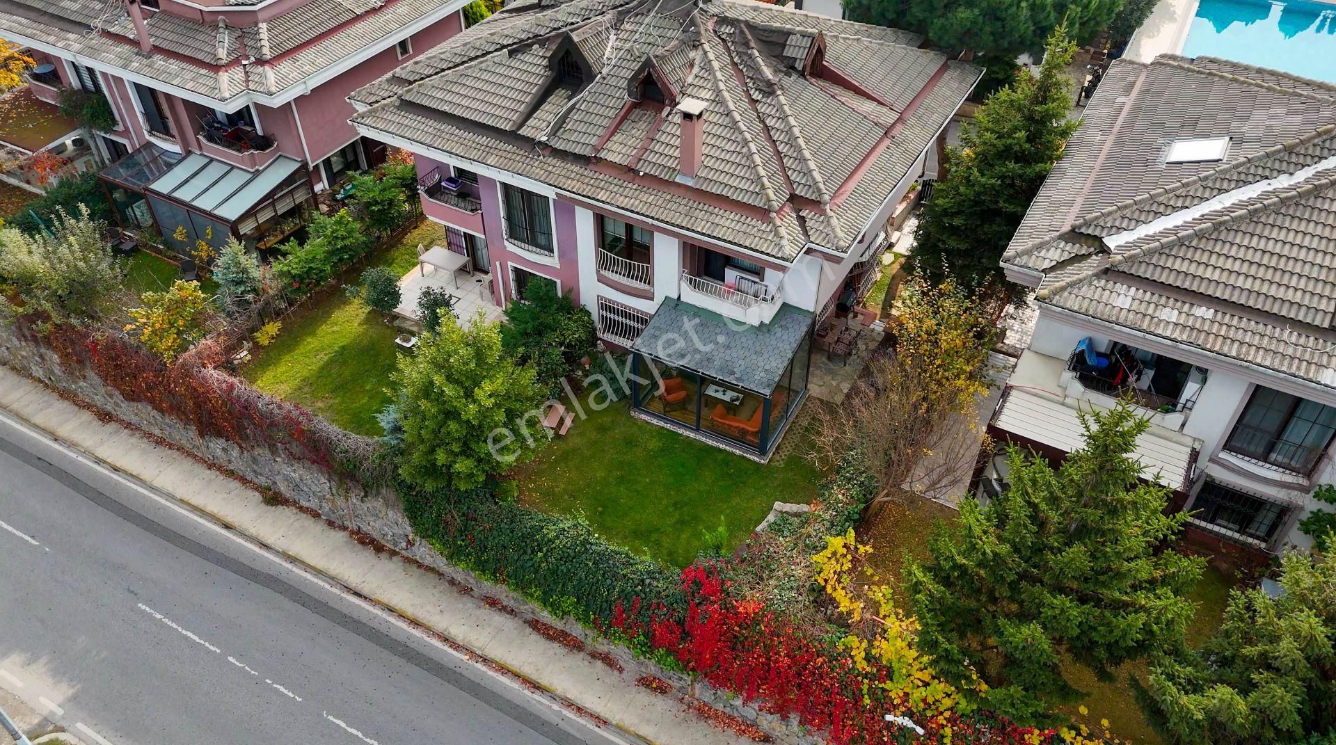 Pendik Çamlık Satılık Villa PENDİK KURTKÖY ÇAMLIK TA SATILIK KEYİFLİ DOĞA MANZARALI YAŞAM ALANI VİLLA