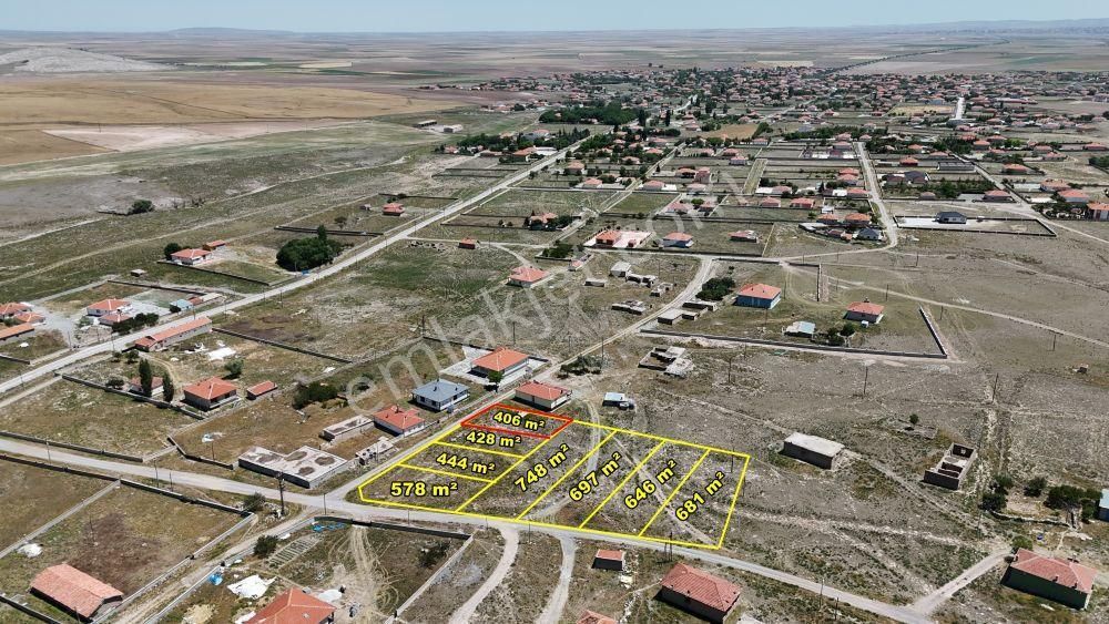 Cihanbeyli Bulduk Satılık Konut İmarlı  CİHANBEYLİ BULDUK DA 406 M2 MÜSTAKİL TAPULU KONUT İMARLI ARSA