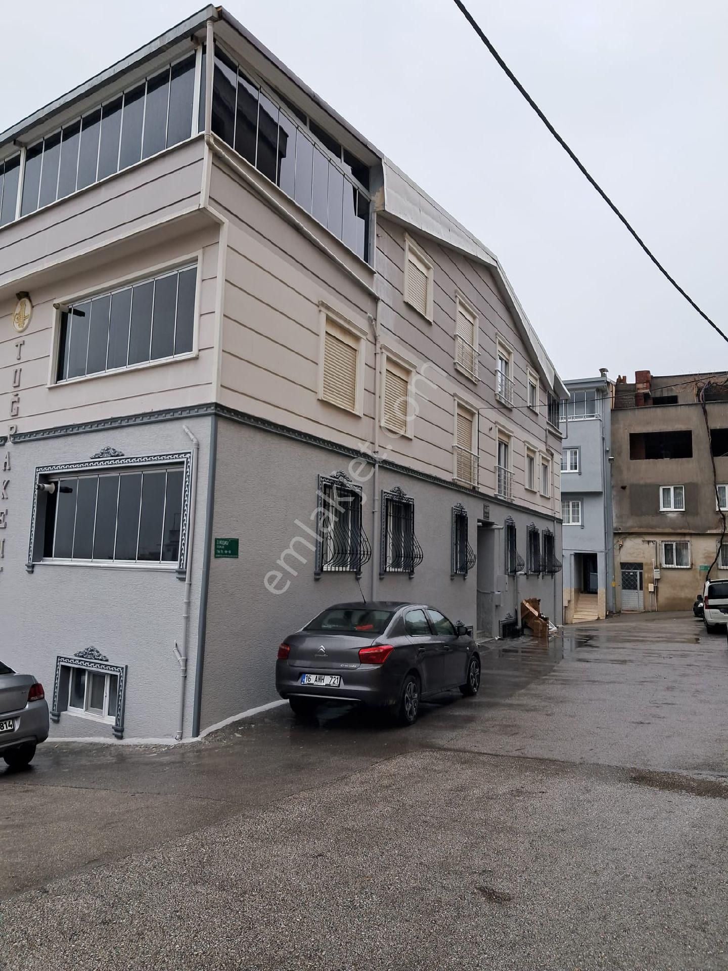 Yıldırım Zümrütevler Satılık Daire Zümrütevler 188m2 Geniş 5+1 Dubleks Daire 