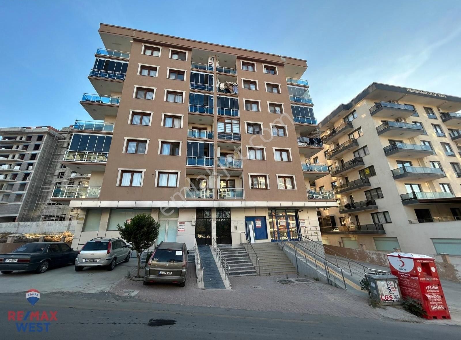 Menemen Zeytinlik Satılık Daire MENEMEN ZEYTİNLİK MAHALLESİ'NDE 3+1 SATILIK DAİRE