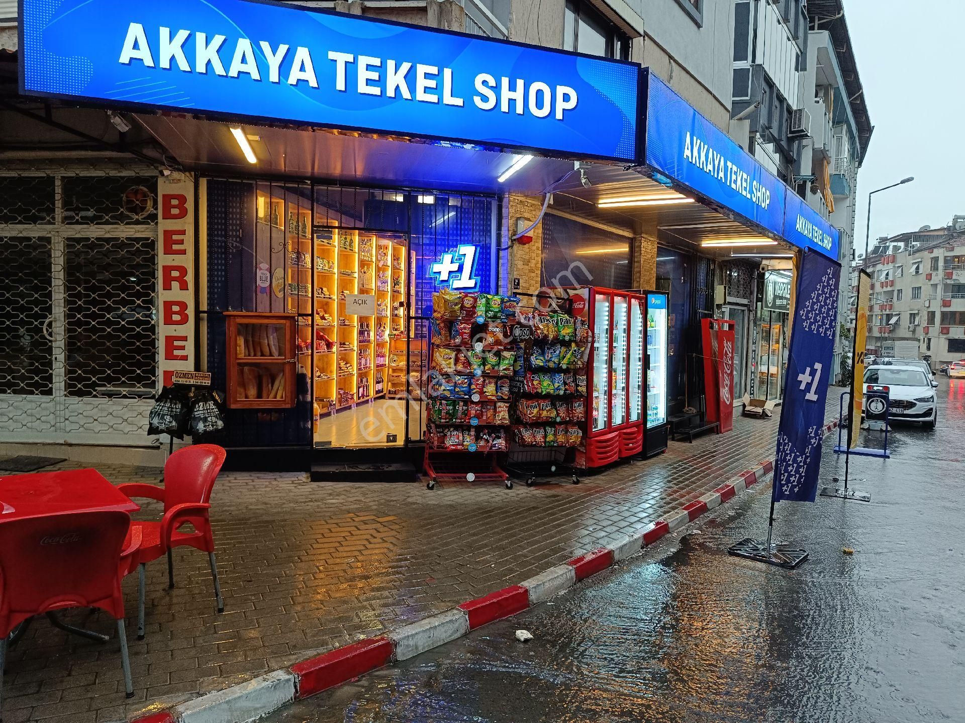 Nazilli Yeni Kiralık Dükkan & Mağaza Atatürk Parkı Mevkii Cadde Üzeri Devren Kiralık Tekel Bayii