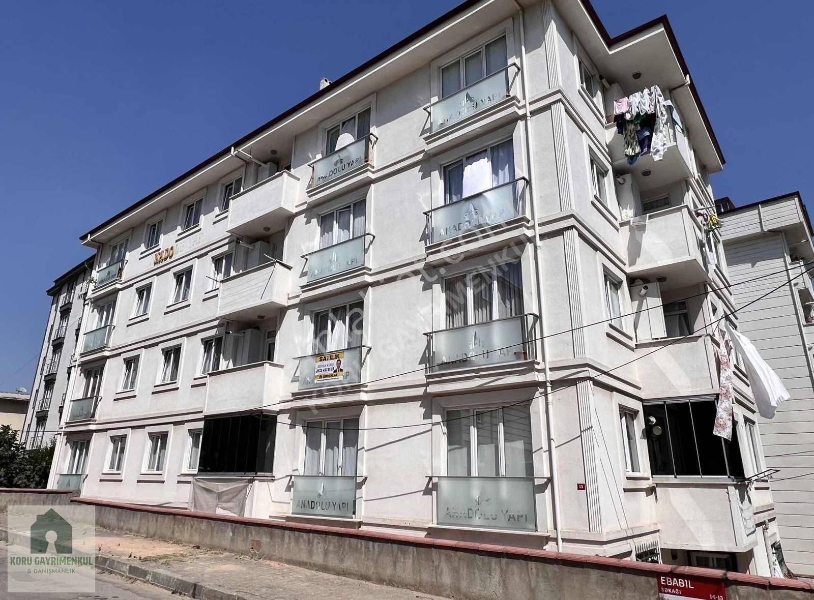 Tuzla Mimar Sinan Satılık Daire KORU EMLAK'TAN SATILIK 3+1 DAİRE İSKANLI ARA KAT CADDEYE CEPHE