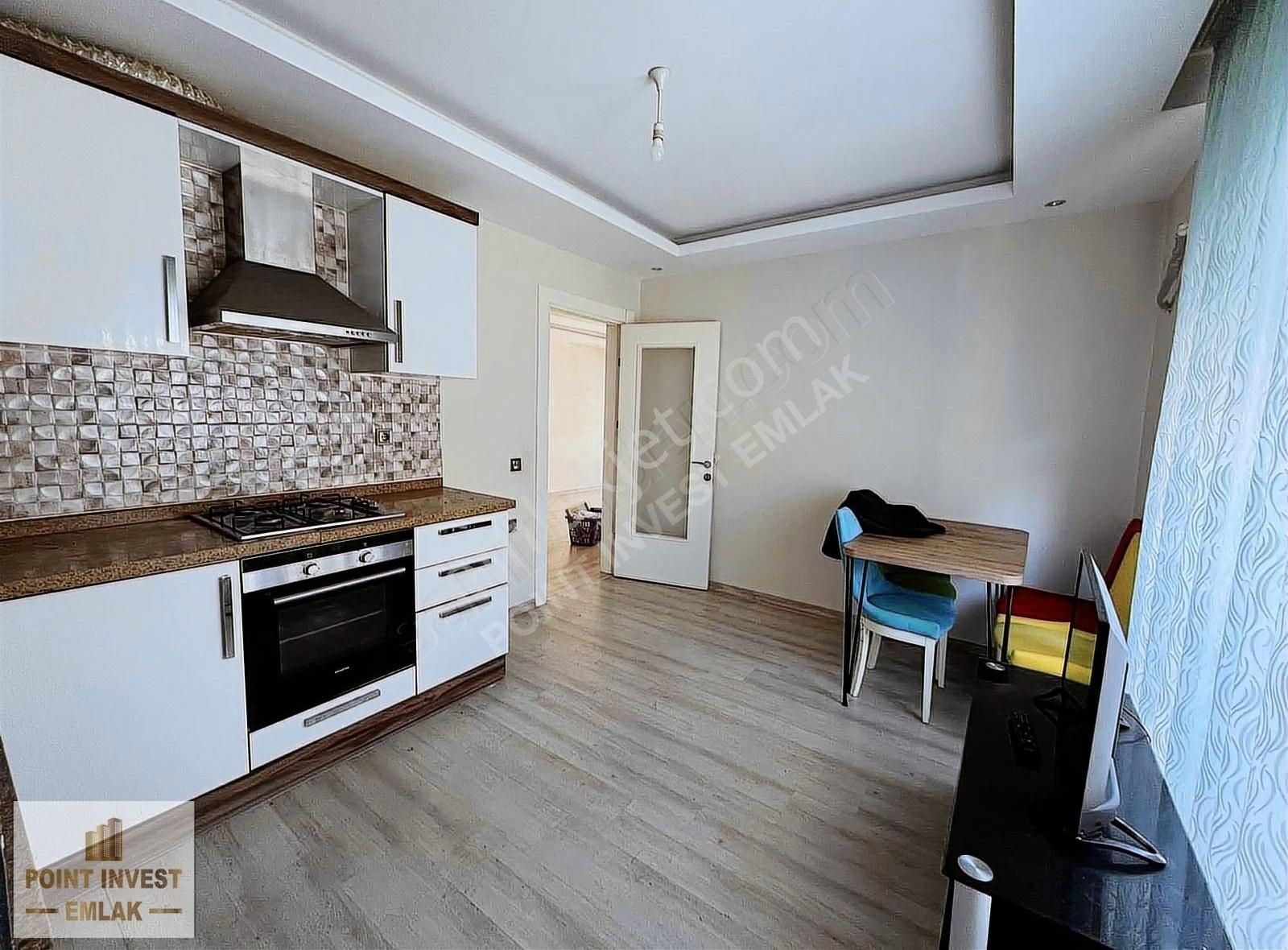 Konyaaltı Hurma Kiralık Daire Poınt Invenst'ten 2+1 Ayrı Mutfak Eşyasız Dublexs Daire