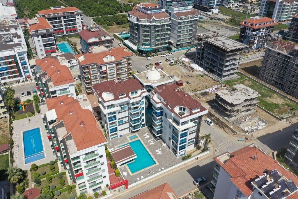 Alanya Kestel Satılık Daire  KESTEL MAH.SATILIK 2+1 EŞYALI DAİRE DENİZE 100 METRE