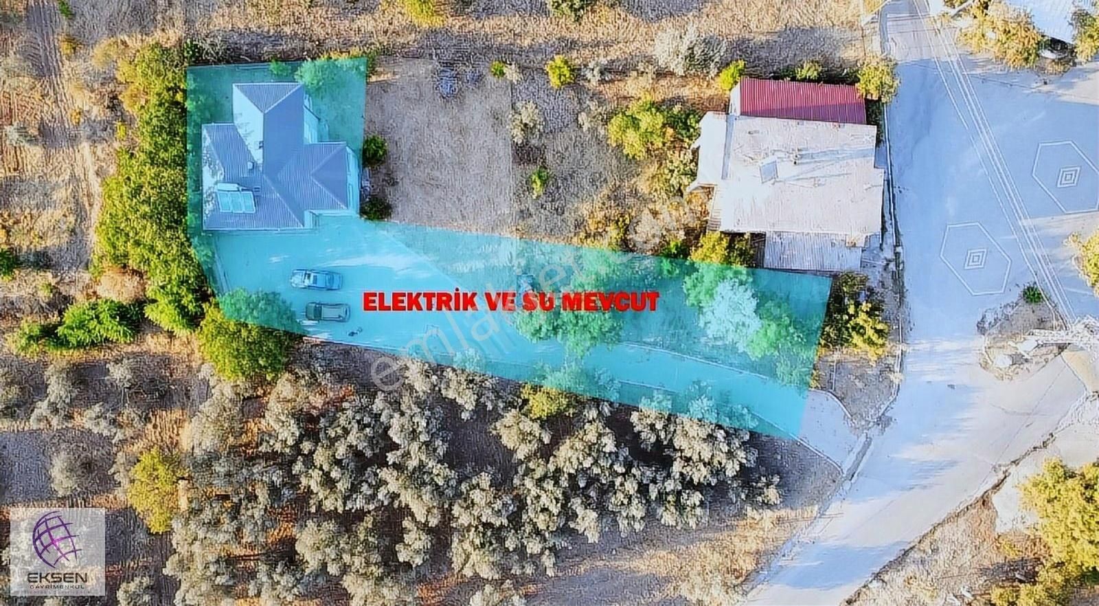 Ezine Derbentbaşı Köyü Satılık Müstakil Ev ÇANAKKALE EZİNE DERBENTBAŞI'NDA 1064 M² ARSA PAYI VE MÜSTAKİL EV