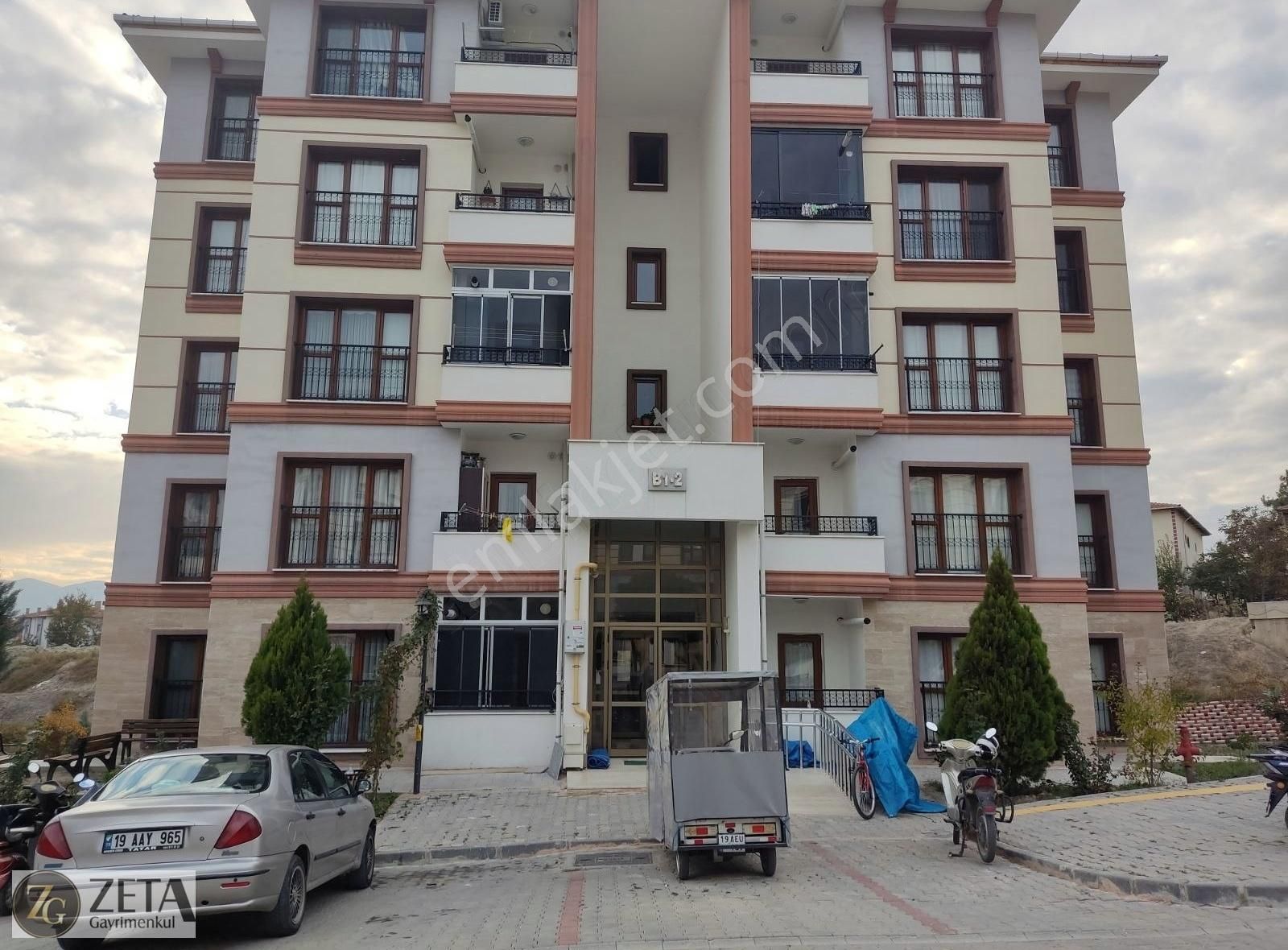 Osmancık Esentepe Kiralık Daire ŞENYURT TOKİ'DE 2+1 ARA KAT KİRALIK DAİRE