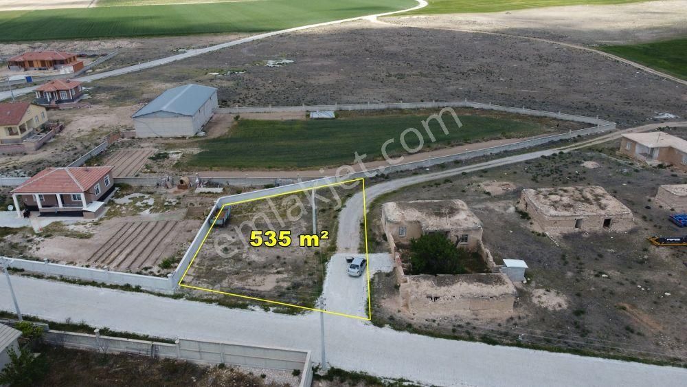 Karatay Büyükburnak Satılık Konut İmarlı  KARATAY BÜYÜKBURNAK DA 535 M2 MÜSTAKİL TAPULU KONUT İMARLI ARSA