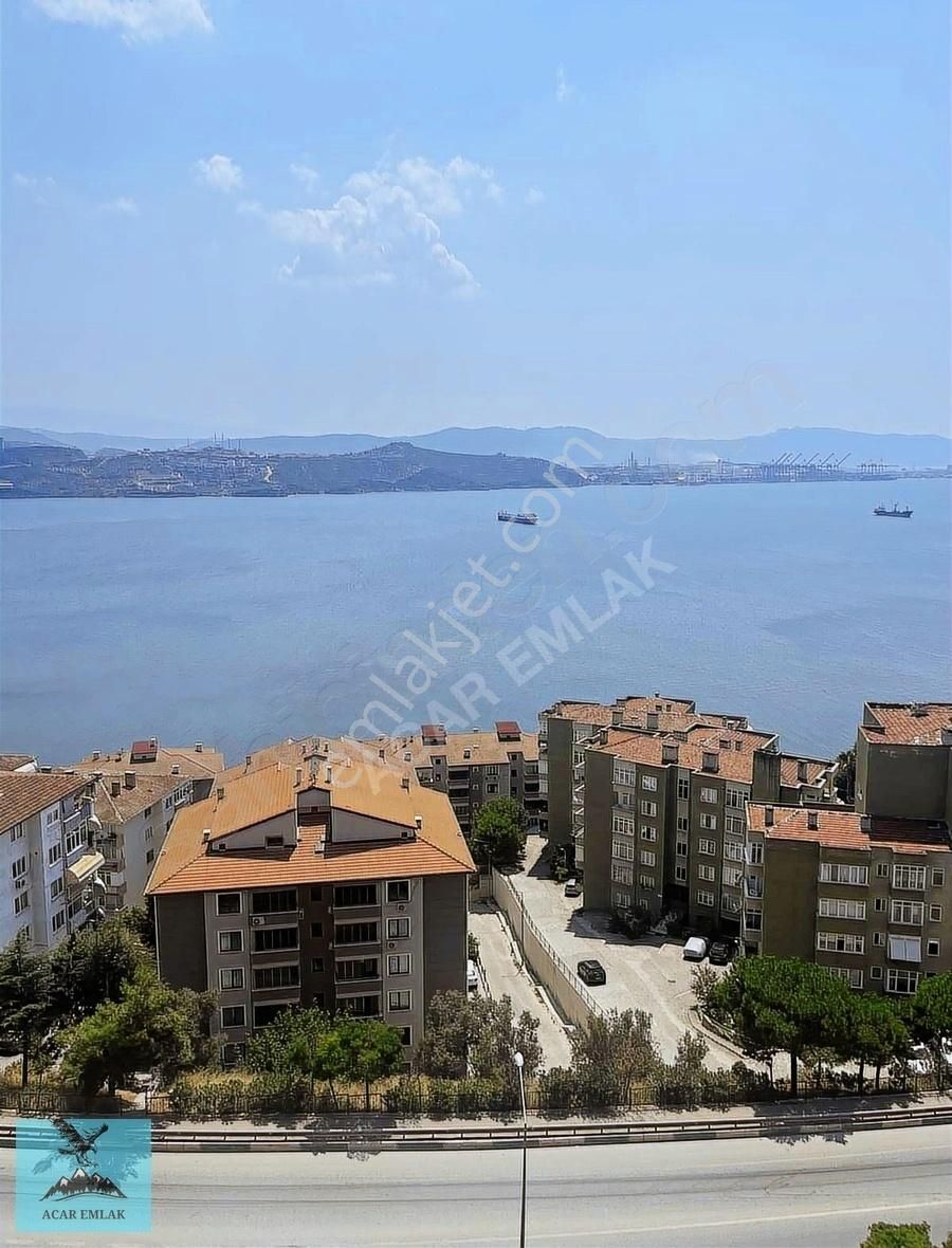 Gemlik Cumhuriyet Kiralık Daire ROYAL'DEN MANASTIRDA DENİZ MANZARALI KLİMALI 3+1 KİRALIK