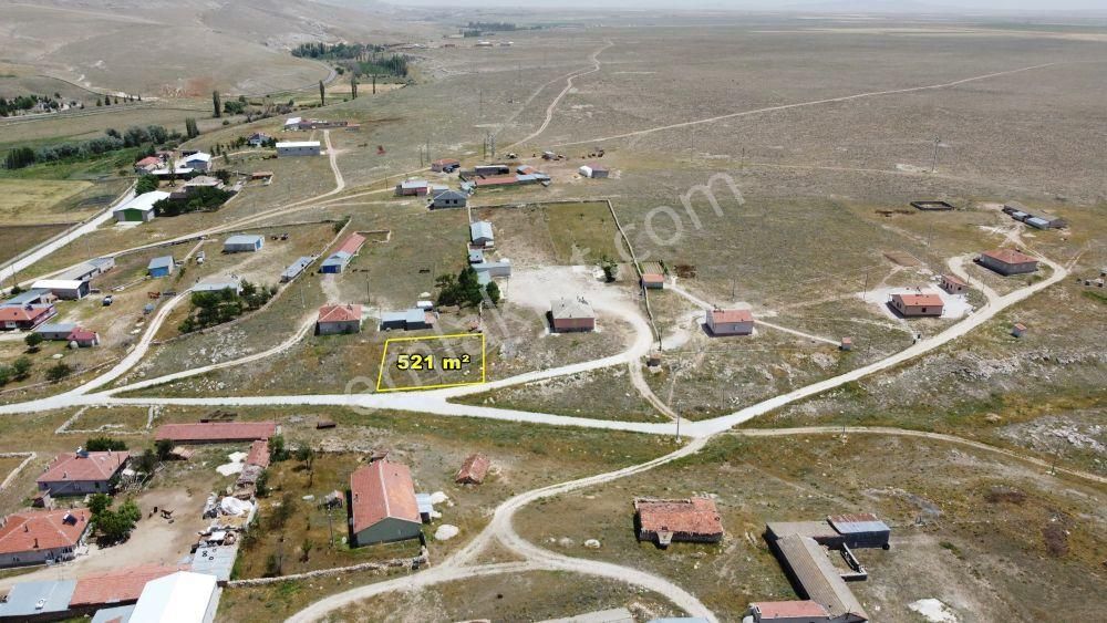 Cihanbeyli Pınarbaşı Satılık Konut İmarlı Konya / Cihanbeyli / Pınarbaşı'nda 521 M² Konut İmarlı Arsa