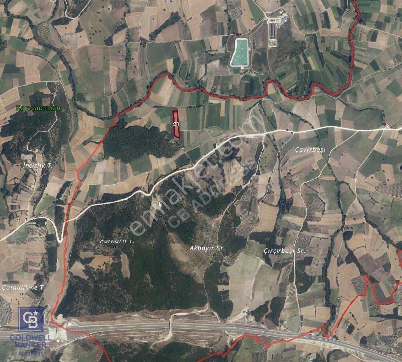 Bursa, Nilüfer Çaylı Da Satılık 6.400 M2 Arazi - Görsel 7