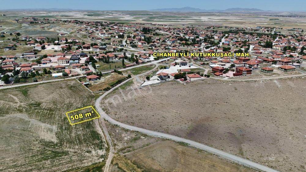 Cihanbeyli Kütükuşağı Satılık Konut İmarlı  KONYA / CİHANBEYLİ / KÜTÜKUŞAĞI 508 m² FIRSAT KONUT İMARLI ARSA