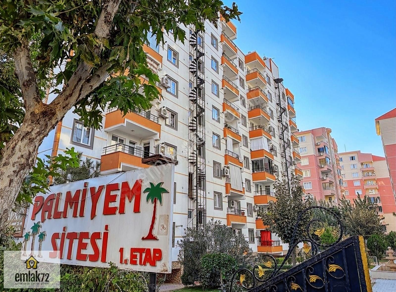 Batman Merkez Gültepe Satılık Daire EMLAK 72'DEN GÜLTEPE'DE PALMİYEM SİTESİNDE SATILIK 3+1 DAİRE