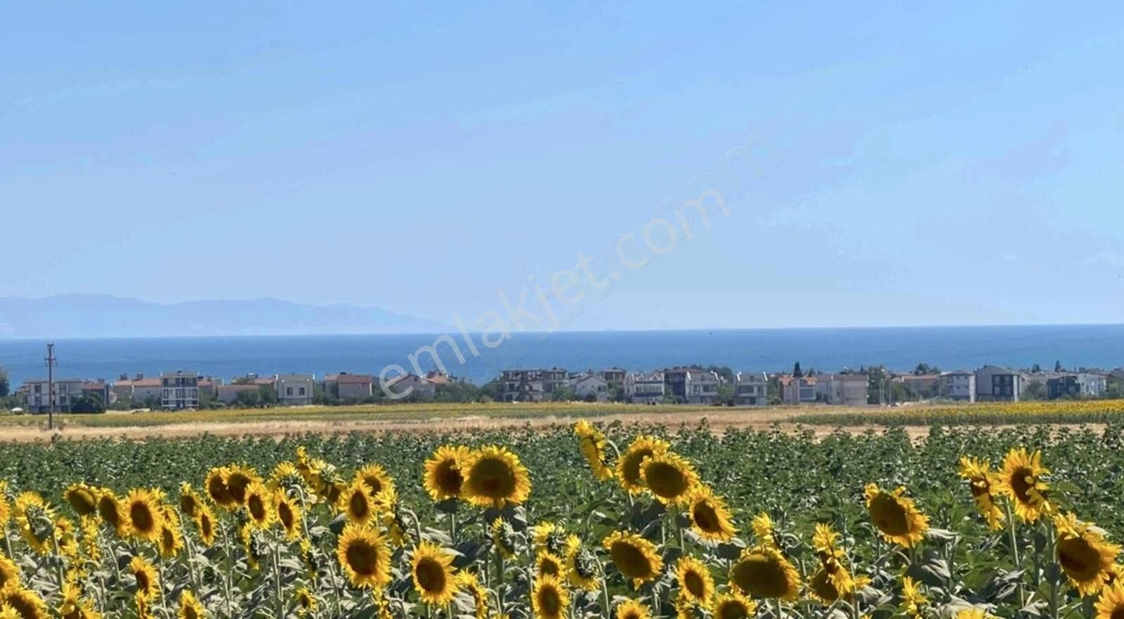 Marmaraereğlisi Çeşmeli Satılık Tarla MARMARAEREĞLİDE FULL DENİZ MANZARALI İMARA YAKIN SATILIK ARSA