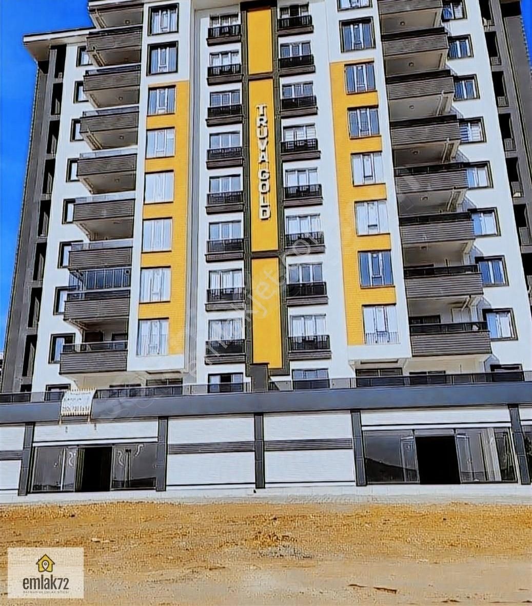 Batman Merkez Akça Köyü Satılık Daire EMLAK 72' DEN TİLMİSTE TRUVA GOLD SİTESİNDE SATILIK DAİRE