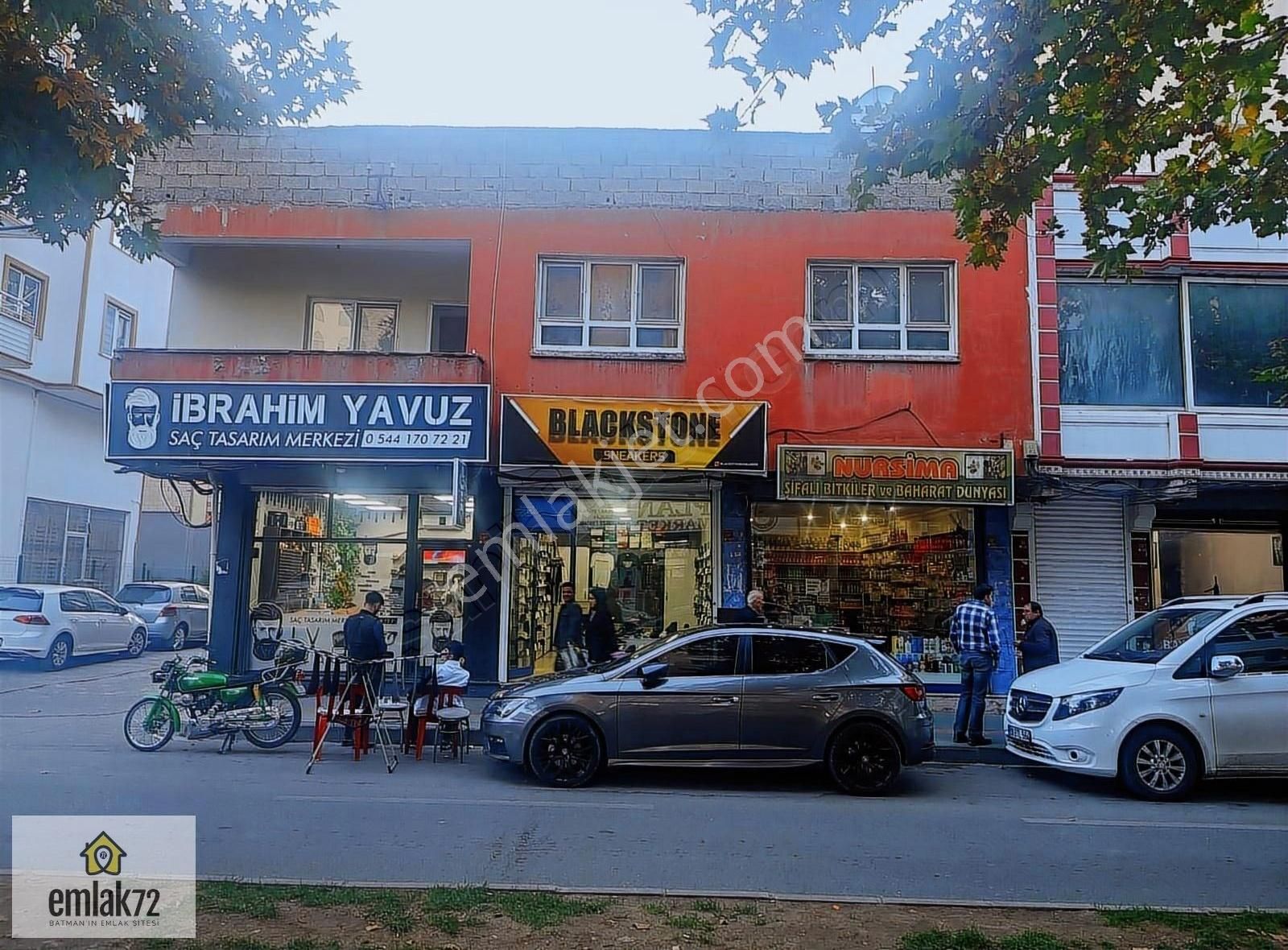 Batman Merkez Raman Satılık Dükkan & Mağaza EMLAK 72 DEN MÜLKEN SATILIK SSK CADDESİNDE DÜKKANLAR+DAİRE