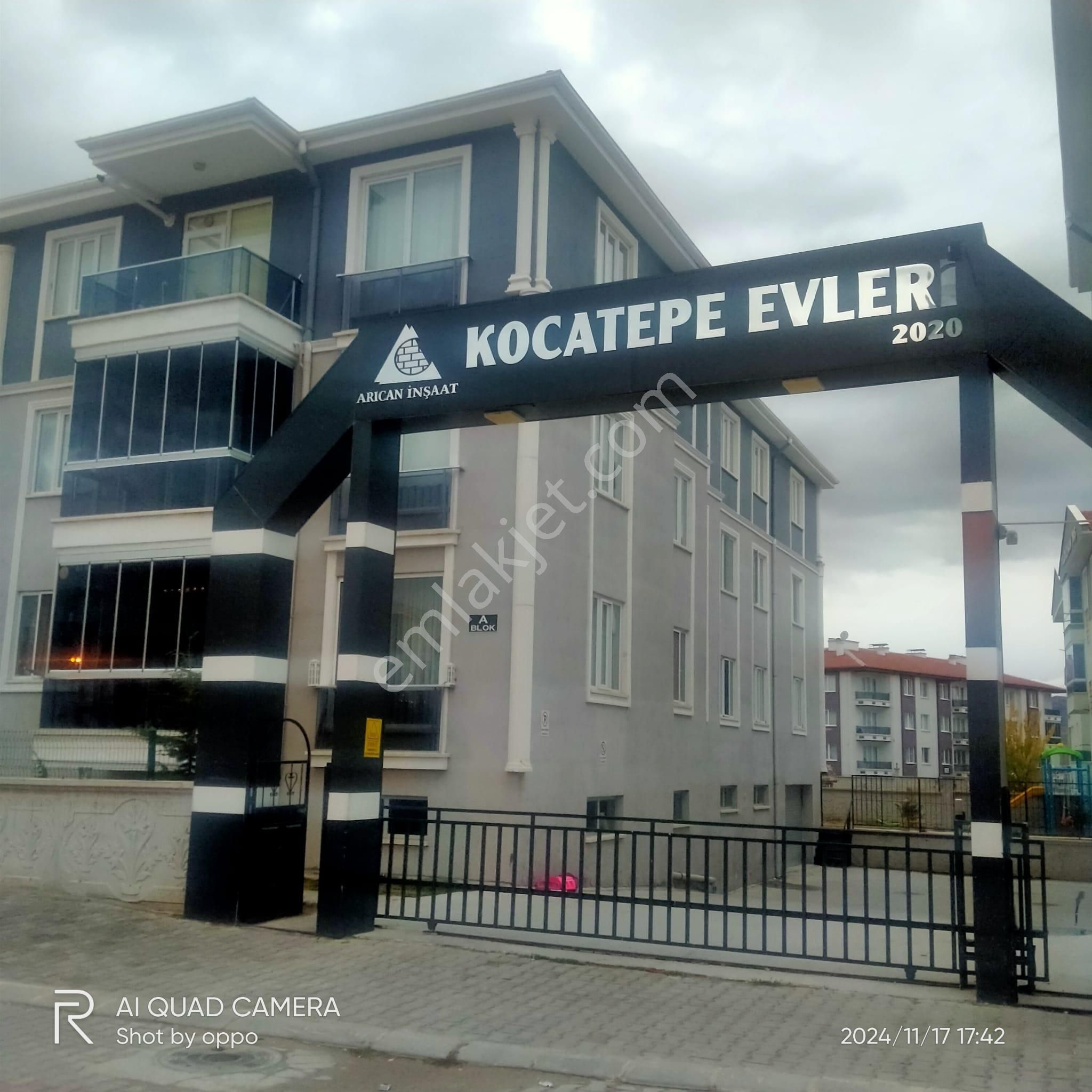 Afyonkarahisar Merkez Mareşal Fevzi Çakmak Satılık Daire  AFYON TEZCAN EMLAKTAN MAREŞALDA 3+1 DAİRE