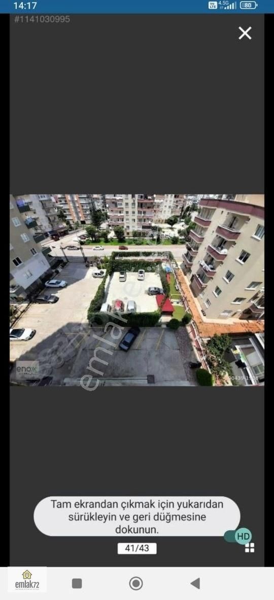 Yenişehir Limonluk Satılık Daire YENİŞEHİR KALBİNDE LİMONLUKTA 17 YAŞINDA 3+1 DAİRE