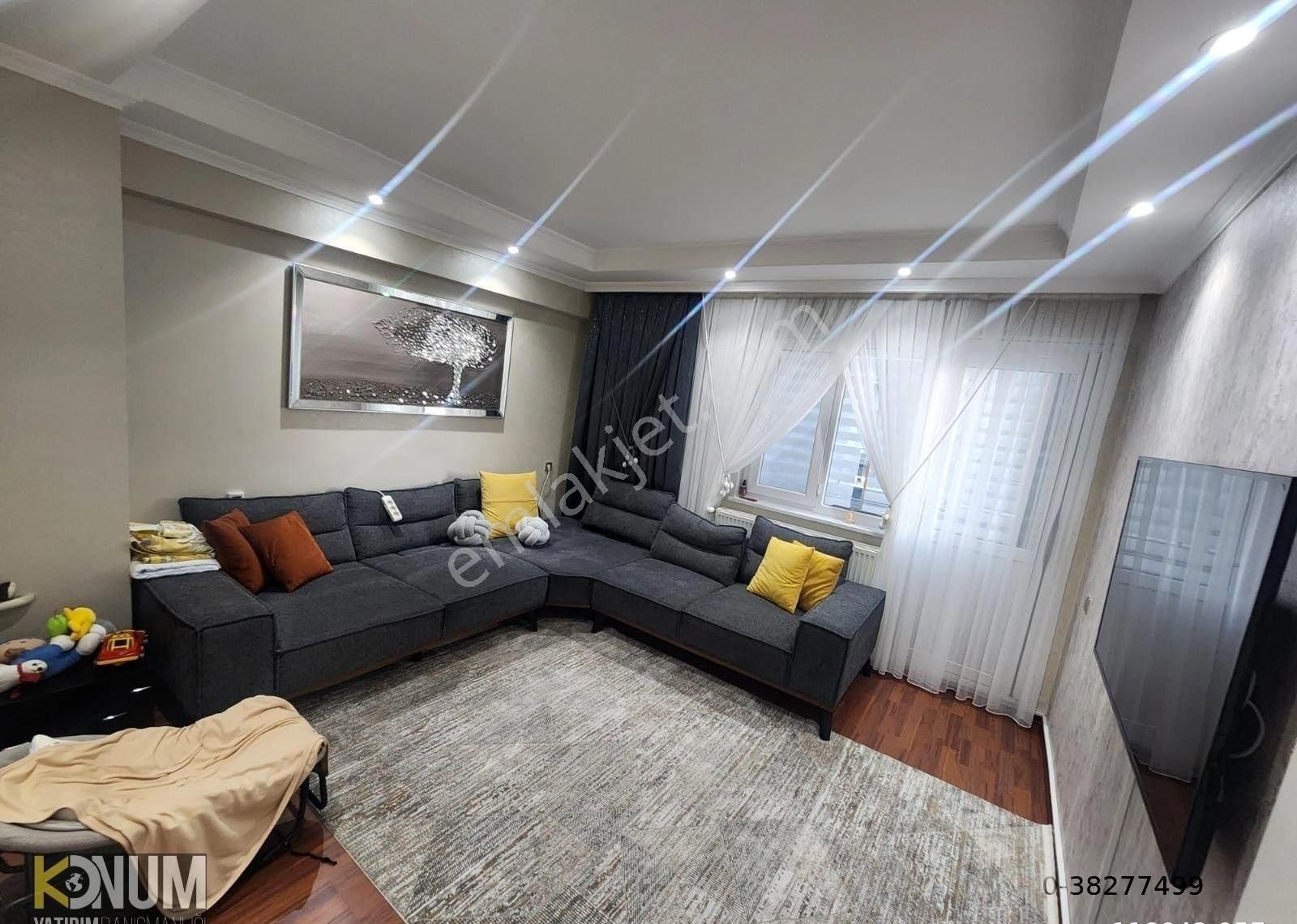 Zeytinköy Satılık Manzaralı 180 M2 3+1 Kullanışlı Daire İyi Konumda - Görsel 12
