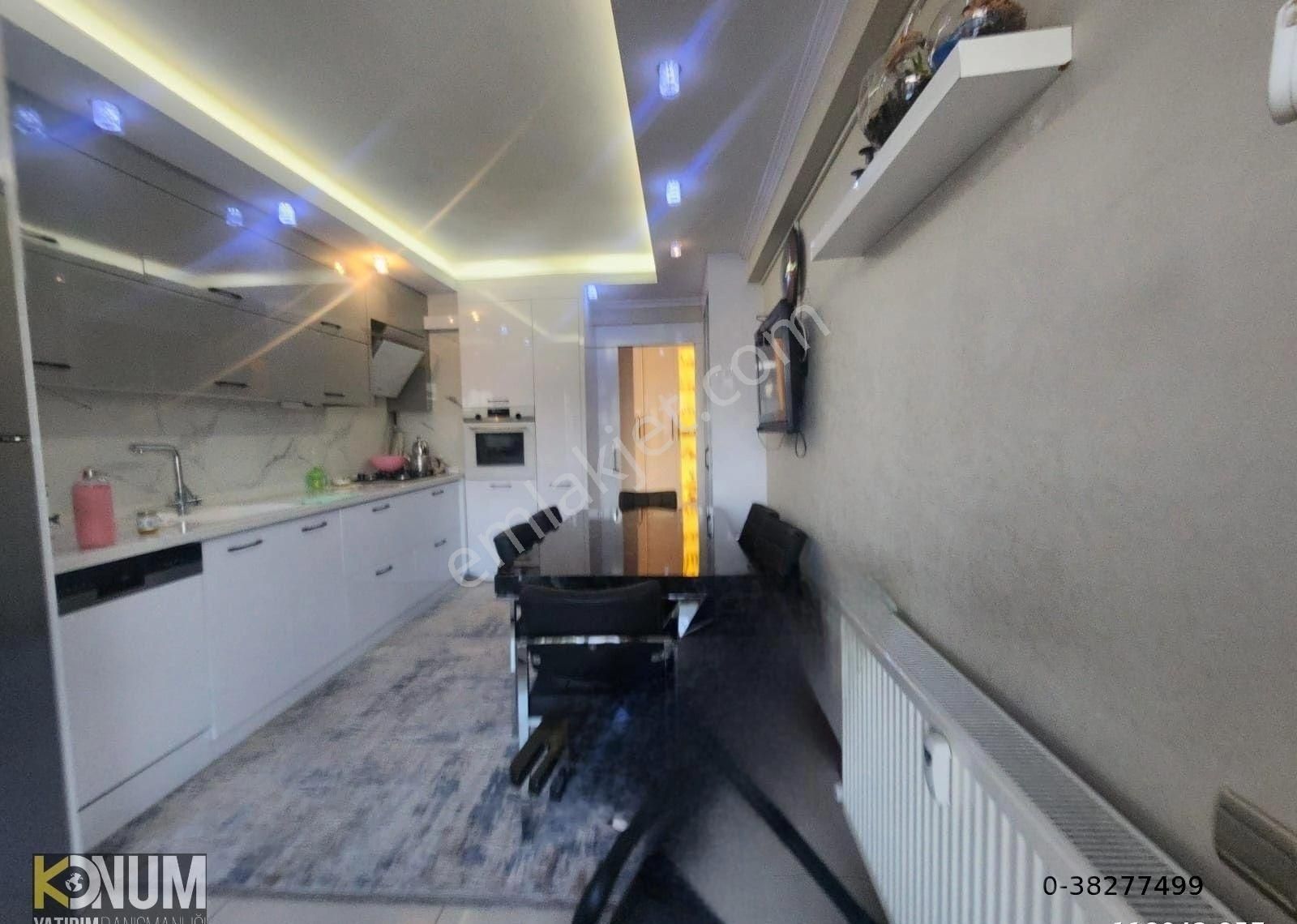 Zeytinköy Satılık Manzaralı 180 M2 3+1 Kullanışlı Daire İyi Konumda - Görsel 6