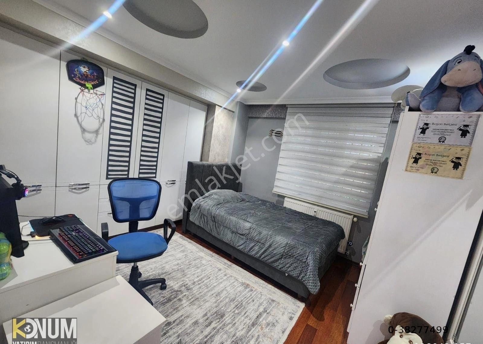 Zeytinköy Satılık Manzaralı 180 M2 3+1 Kullanışlı Daire İyi Konumda - Görsel 30