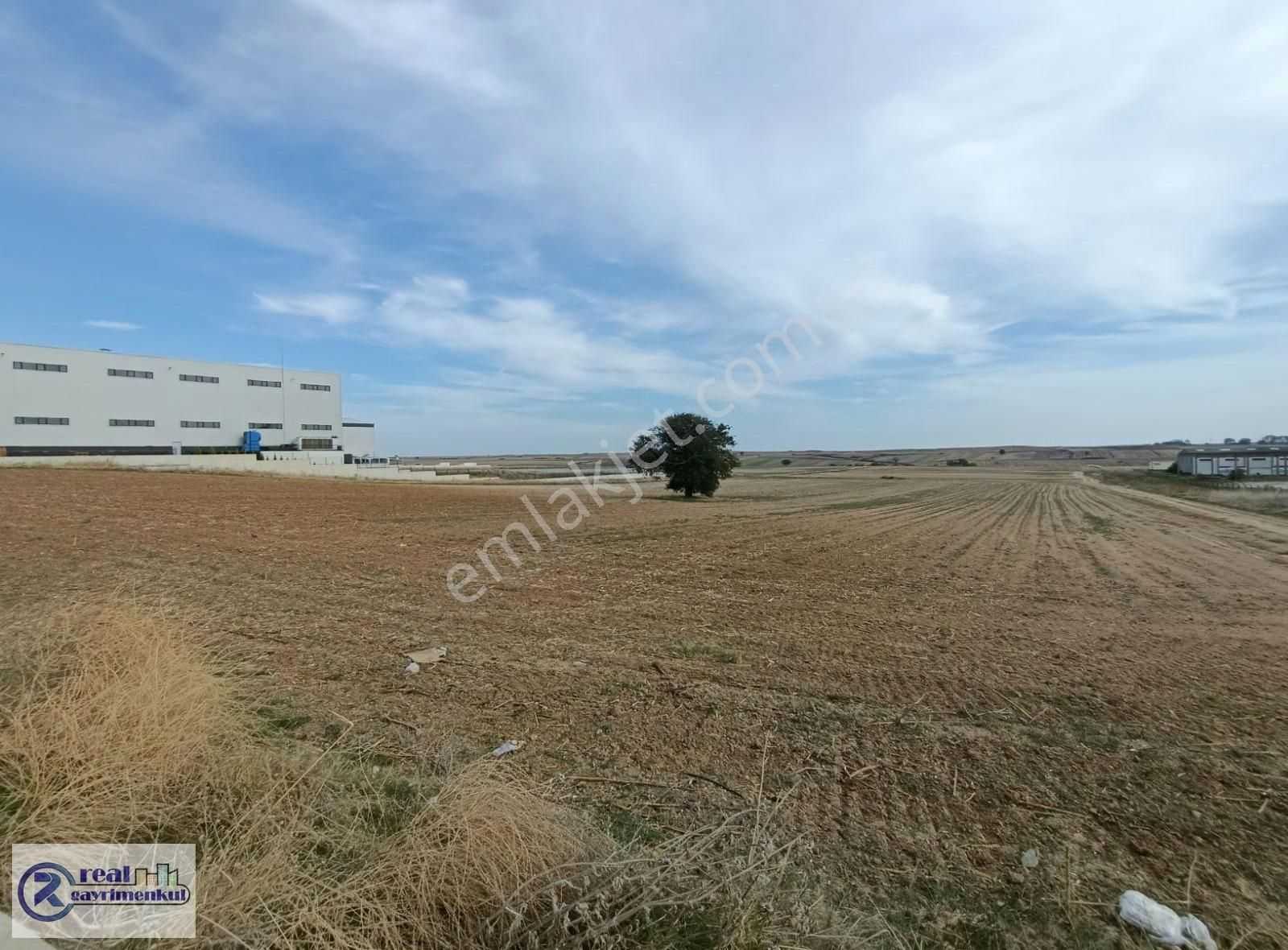 Tekirdağ Çorlu Satılık Sanayi İmarlı TEKİRDAĞ ÇORLU TÜRKGÜCÜ OSB İÇİ ANA YOLA CEPHE SANAYİ ARSASI