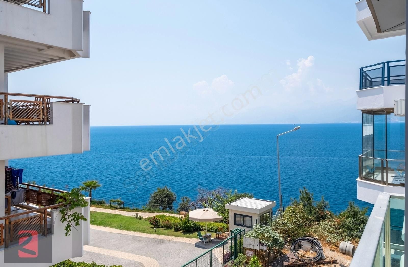 Muratpaşa Gençlik Kiralık Daire RAMADA OTEL YAKINI 2+1 ÇOK ŞIK DENİZ MANZARALI KİRALIK DAİRE