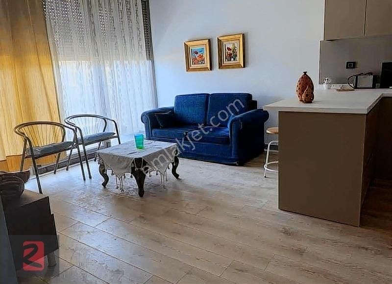 Aksu Altıntaş Kiralık Daire ALTINTAŞ'TA ANA YOLA YÜRÜME MESAFESİNDE HAVUZ CEPHELİ 1+1