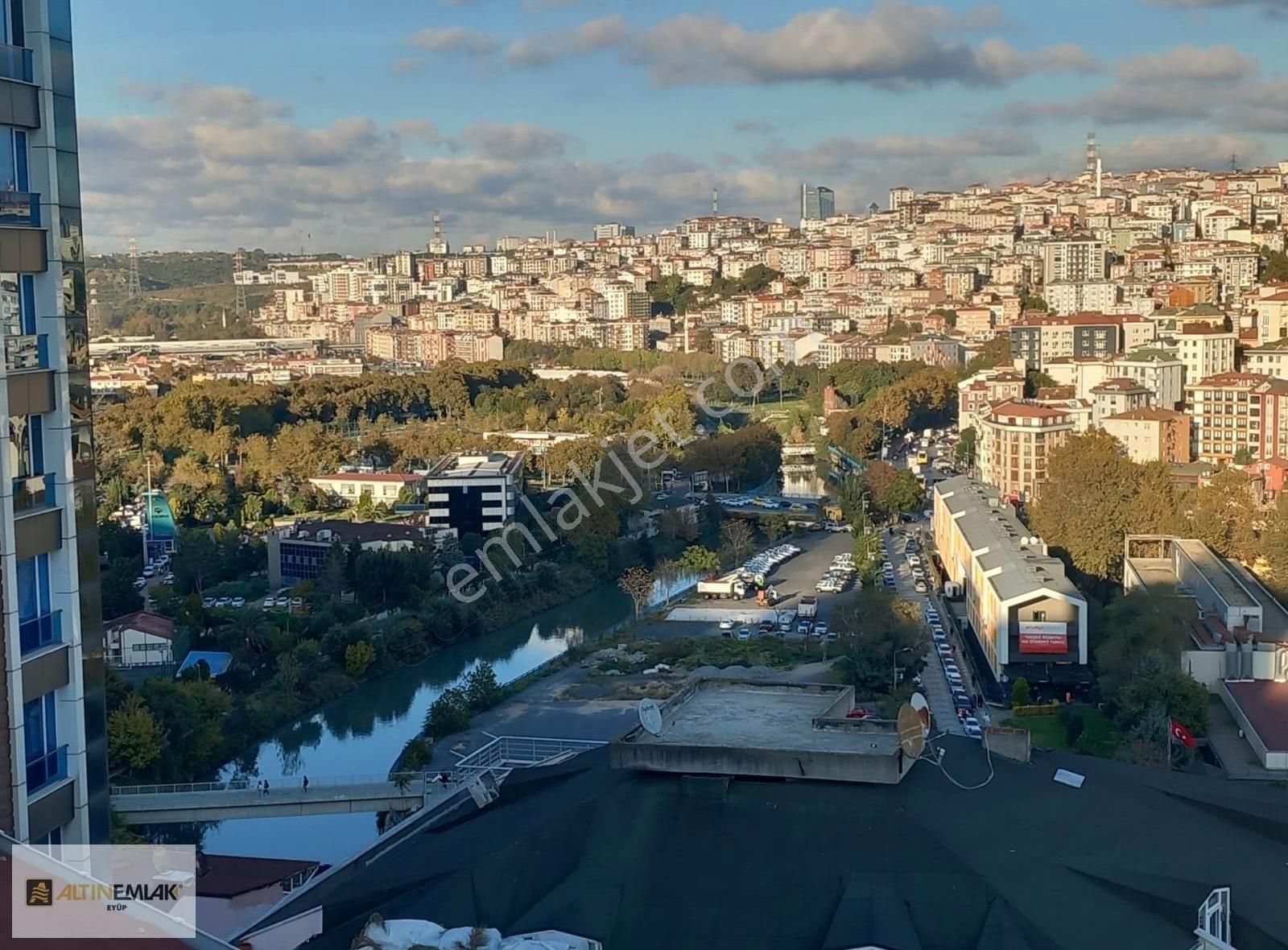 Eyüpsultan Sakarya Satılık Daire EYÜP SAKARYA MAH.130 M2 3+1 2.KAT MANZARALI SATILIK DUBLEX DAİRE