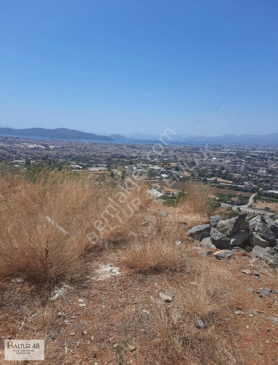 Fethiye Taşyaka Satılık Tarla FULL FETHİYE VE DENİZ MANZARALI ARAZİ TEK TAPU