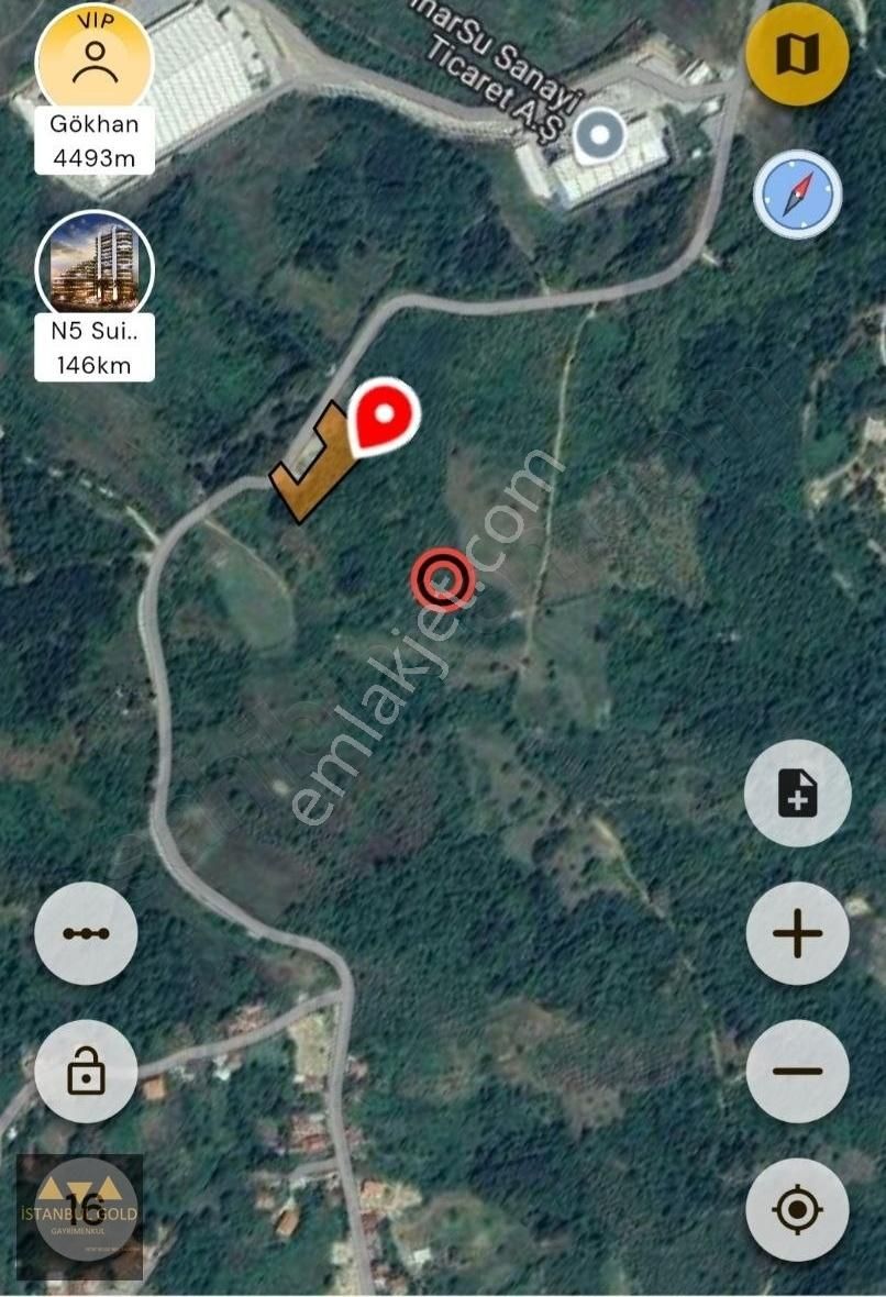 Bursa İnegöl Sulhiye Mahallesi'nde 2,781.53m2 Tarla - Görsel 8