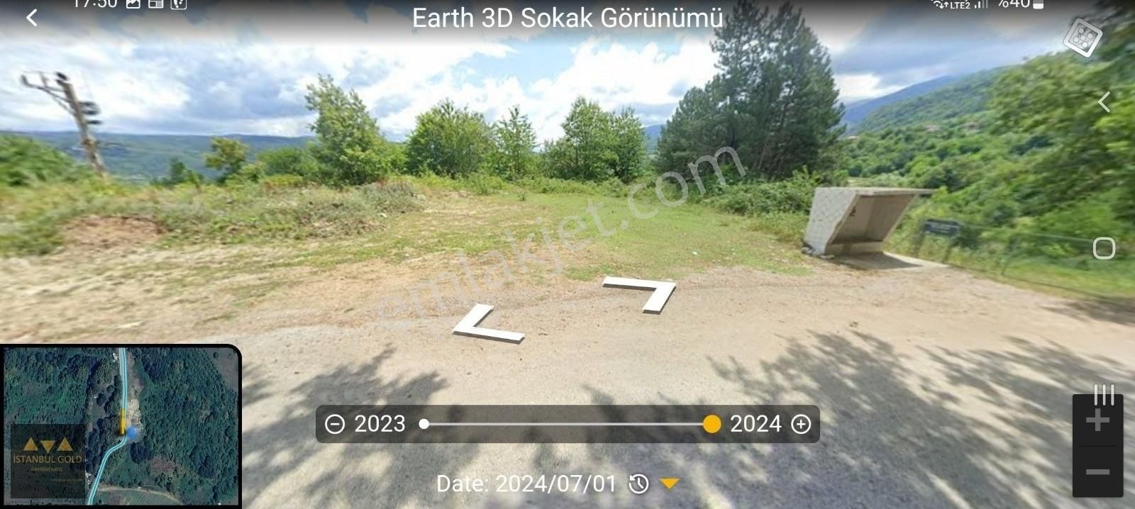 Bursa İnegöl Sulhiye Mahallesi'nde 2,781.53m2 Tarla - Görsel 6