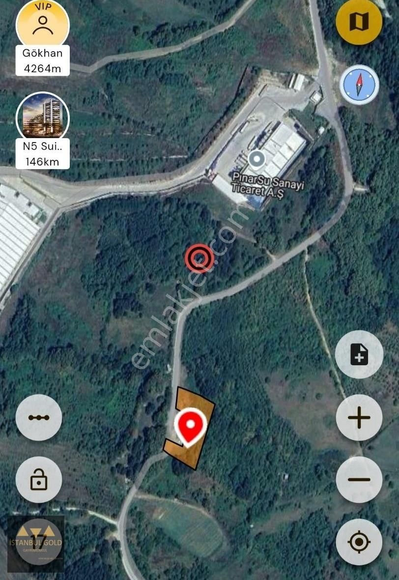 Bursa İnegöl Sulhiye Mahallesi'nde 2,781.53m2 Tarla - Görsel 5