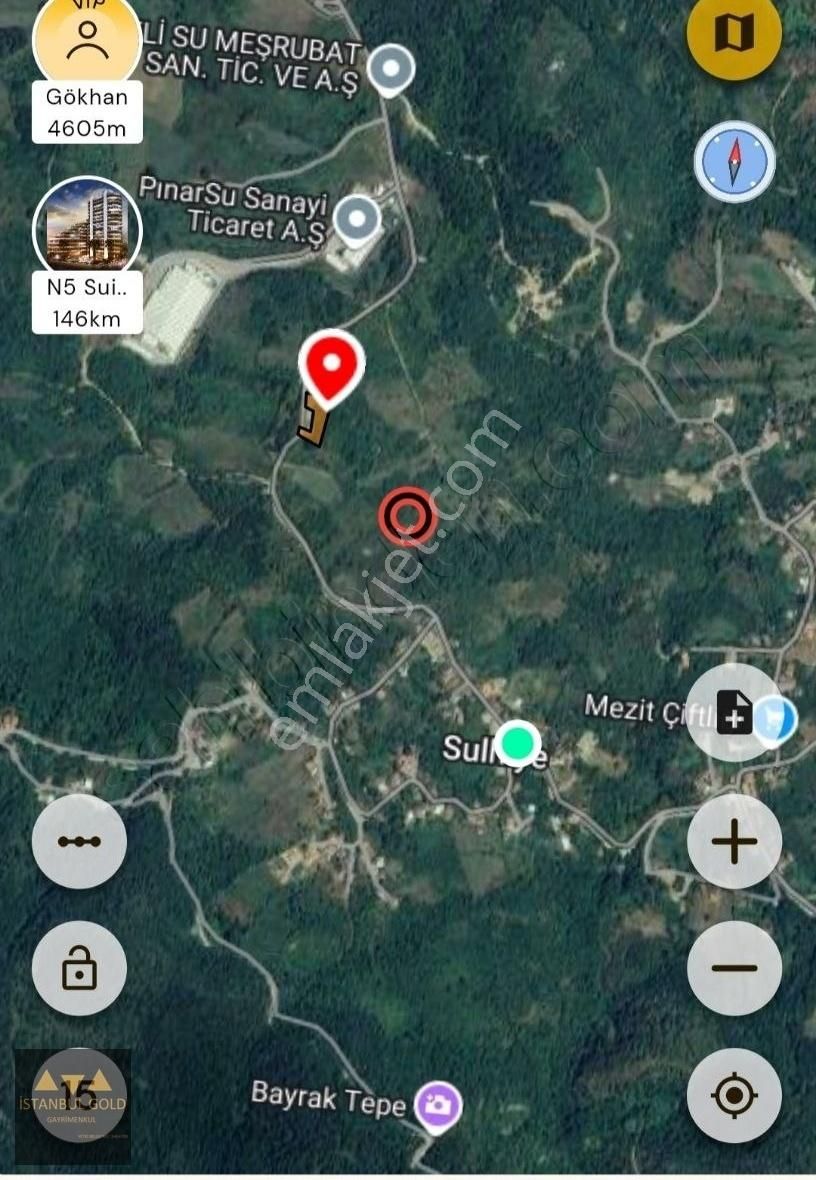 Bursa İnegöl Sulhiye Mahallesi'nde 2,781.53m2 Tarla - Görsel 7