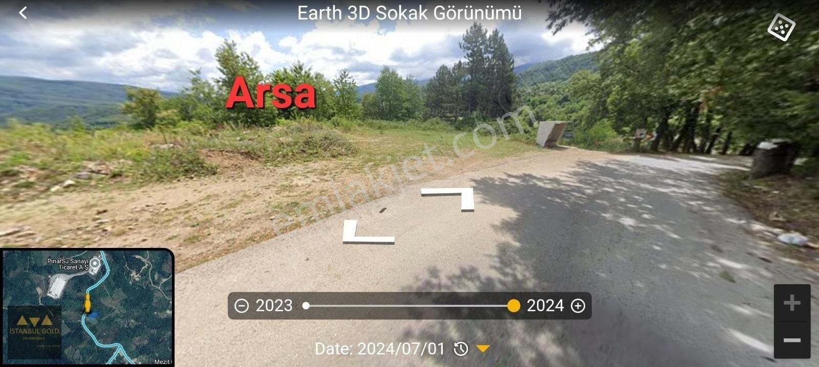 Bursa İnegöl Sulhiye Mahallesi'nde 2,781.53m2 Tarla - Görsel 10
