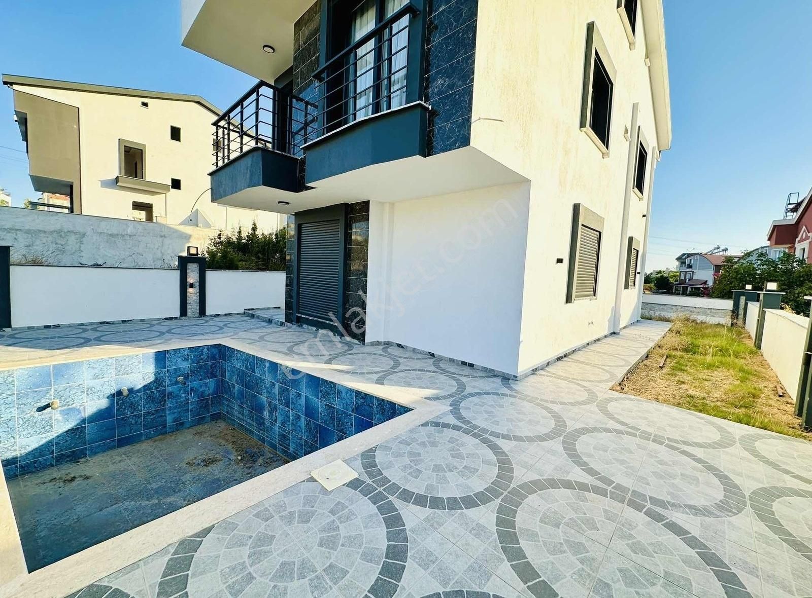 Didim Hisar Satılık Villa Didimde Satılık 4+1 Ayrı Mutfak Full Eşyalı Sıfır Müstakil Villa