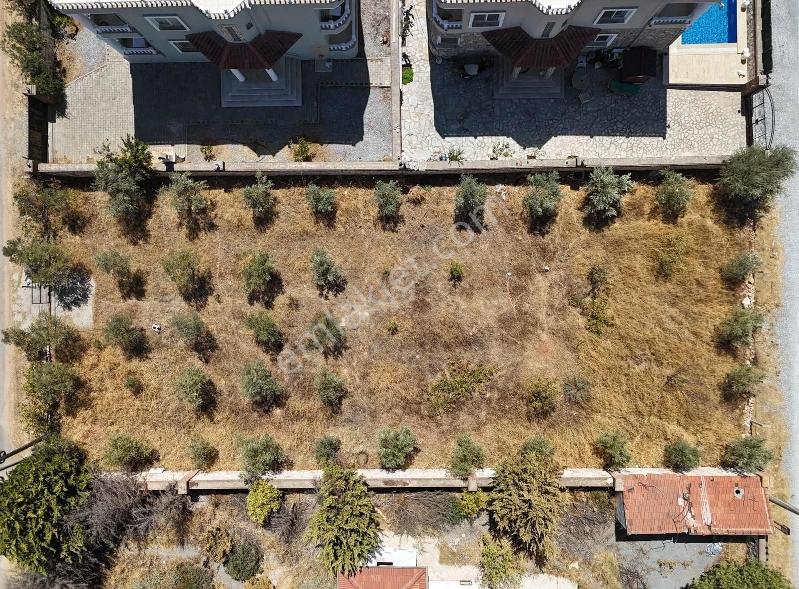 Didim Ak Yeniköy Satılık Villa İmarlı Didim Yeşiltepenin En Güzel Arsası 733 m2 Çift Cephe Önü Park