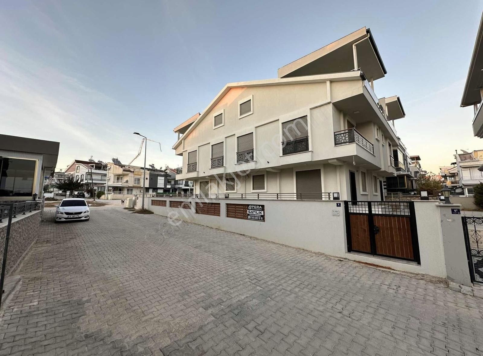 Didim Efeler Satılık Villa Yaz Kış Yaşanılıcak Lokasyonda Kaliteli Bahçeli 4+1 Villa