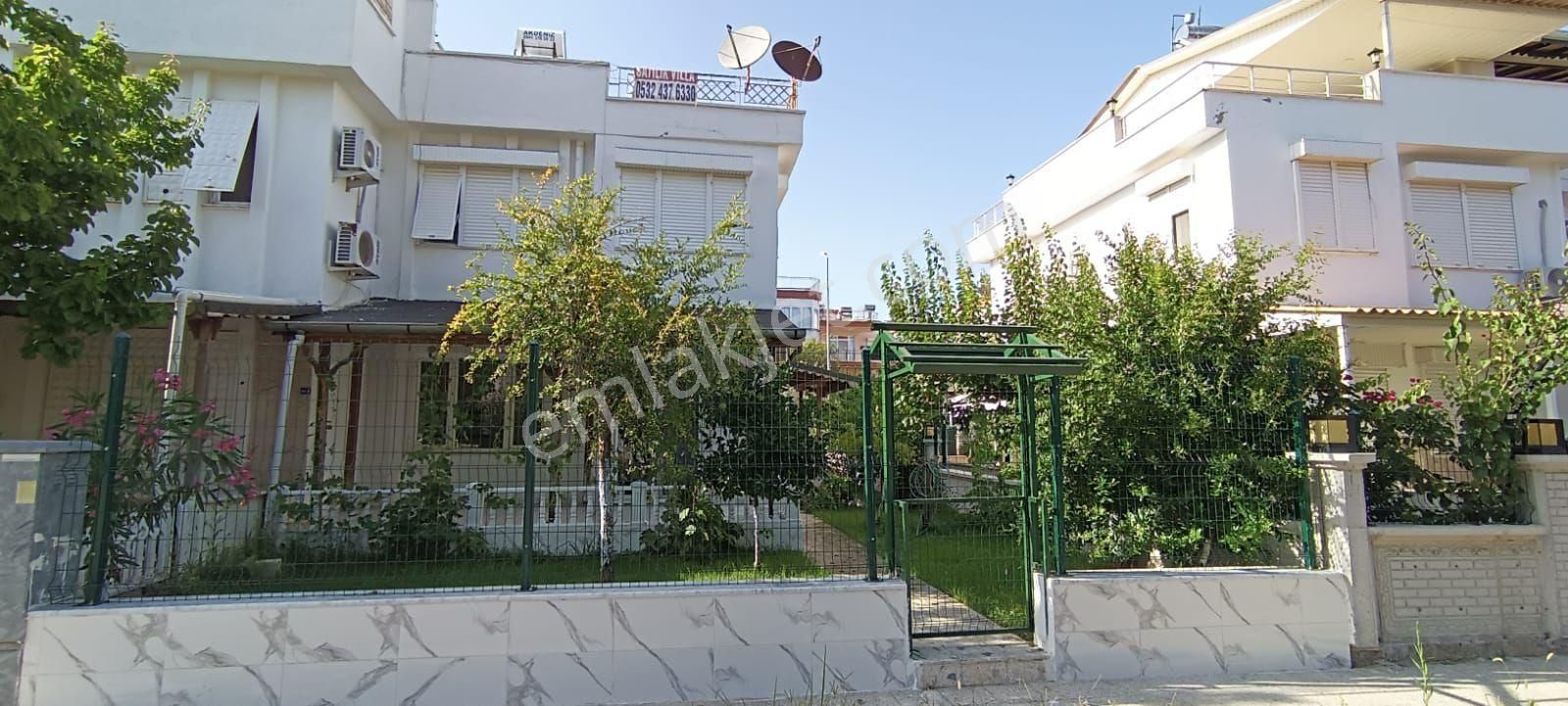 Serik Boğazkent Satılık Daire Boğazkent'de Denize Yakın Dubleks Villa