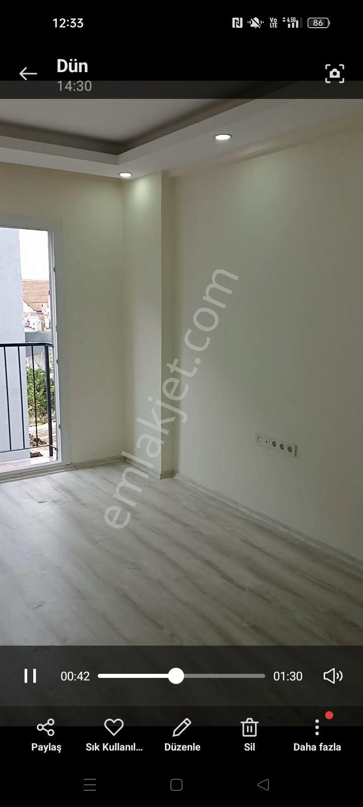 Kuşadası Camiatik Kiralık Daire 1+1 kiralık boş daire Kuşadası 