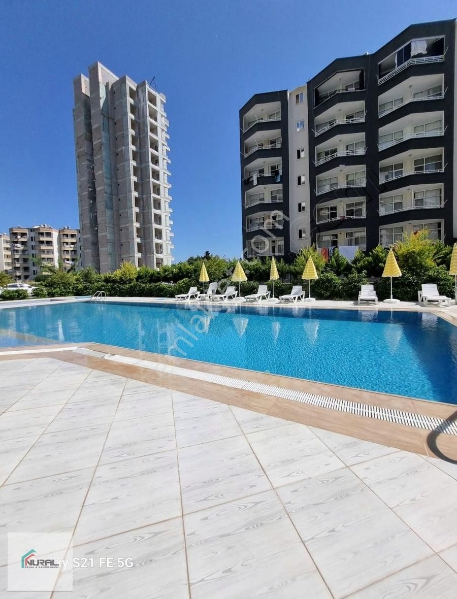 Erdemli Kargıpınarı Kiralık Daire KARGIPINAR DA HAVUZLU SİTEDE KİRALIK EŞYALI DAİRE.